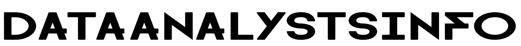 Data Analysts Info